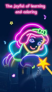 Learn To Draw Glow Princess screenshot, image №1380297 - RAWG