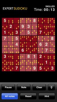 Expert Sudoku screenshot, image №970057 - RAWG