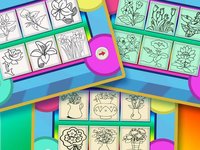 ABC Coloring Book 19 - Painting for the Flower screenshot, image №1656263 - RAWG