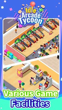 Idle Arcade Tycoon Empire screenshot, image №3522690 - RAWG