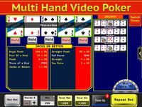 Video Poker - FREE Multihand Casino Free Video Poker Deluxe Games screenshot, image №888113 - RAWG