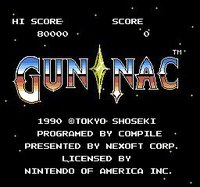 Gun-Nac screenshot, image №736044 - RAWG