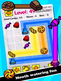 Jewel Candy Clash: Line Dash Puzzle Connect Game - by Cobalt Play Mania Games screenshot, image №1757989 - RAWG