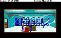 Police Quest II: The Vengeance screenshot, image №297119 - RAWG