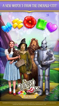 The Wizard of Oz Magic Match 3 screenshot, image №1482917 - RAWG