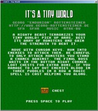 Tiny World (itch) (Endurion) screenshot, image №2437521 - RAWG