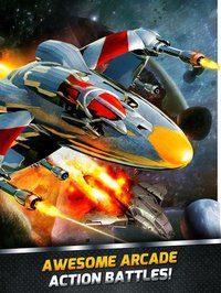 Air Combat Jet Star Ship War Space Shooter Games Free screenshot, image №954431 - RAWG