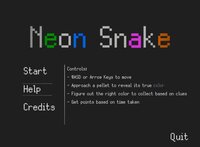 Neon Snake (itch) (meerian) screenshot, image №3491150 - RAWG