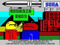 Bonanza Bros. (1990) screenshot, image №747665 - RAWG