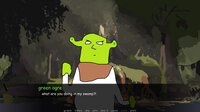 green ogre gives you terrible life advice and dies screenshot, image №4081482 - RAWG