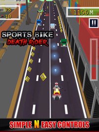 Sports Bike Death Rider - Free 3D Dirt Bike Racing screenshot, image №972961 - RAWG