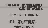 OneBit Jetpack (Playdate) screenshot, image №3634239 - RAWG