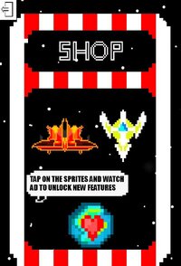 SPACE PROTECTOR-2D GAME screenshot, image №3004766 - RAWG