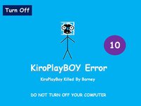 KiroPlayBOY Error screenshot, image №1255289 - RAWG