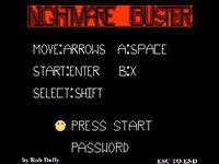 Nightmare Buster screenshot, image №1155660 - RAWG