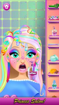 Princess Shaving Salon - Kids Games (Boys & Girls) screenshot, image №1842673 - RAWG