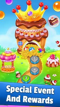 Pastry Pop Blast - Bubble Shooter screenshot, image №1342435 - RAWG