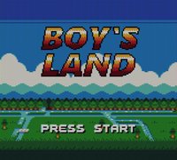 Boy's Land screenshot, image №1040387 - RAWG