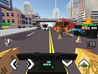 Blocky Moto Racing screenshot, image №2864212 - RAWG