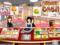 Burger Dash - Top Free Burger Cooking Diner Games screenshot, image №973058 - RAWG
