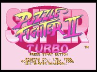 Super Puzzle Fighter II Turbo screenshot, image №733853 - RAWG
