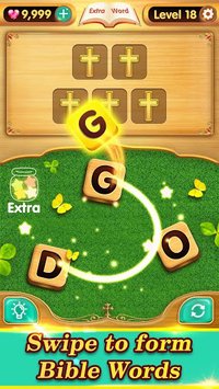 Bible Word Puzzle - Free Bible Games screenshot, image №1340906 - RAWG