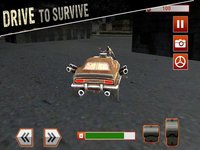 Crazy Dead Car: Zombie Kill screenshot, image №1667868 - RAWG