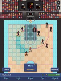 Hoop League Tactics screenshot, image №2297240 - RAWG