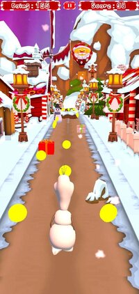 santa runner (android) screenshot, image №3685079 - RAWG