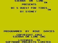 B.C.'s Quest for Tires screenshot, image №753852 - RAWG