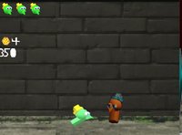 Kekcroc's pizza delivery (PS1 version) screenshot, image №2246952 - RAWG