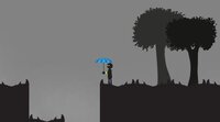 Blue Umbrella Guy screenshot, image №3135257 - RAWG