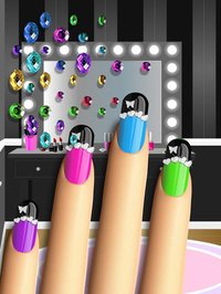 Nail Salon Virtual Nail Art Salon Game for Girls screenshot, image №2126751 - RAWG