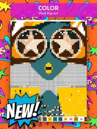 Pop Art: Pixel Coloring Game screenshot, image №932496 - RAWG