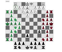 4 way chess screenshot, image №1289484 - RAWG