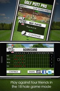 Golf Putt Pro screenshot, image №50418 - RAWG