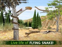 Real Flying Snake Attack Simulator: Hunt Wild-Life Animals in Forest screenshot, image №974952 - RAWG