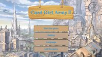 Card Girl Army Ⅱ screenshot, image №3336276 - RAWG