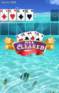 Solitaire: Ocean Blue screenshot, image №1508908 - RAWG