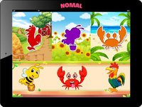 Animals puzzle game for kids screenshot, image №1580210 - RAWG