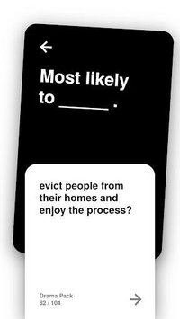 Most Likely To: Dirty & Evil Drinking Game screenshot, image №1472360 - RAWG