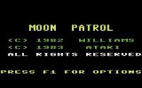 Moon Patrol screenshot, image №726185 - RAWG