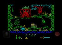 Robin Of The Wood (ZX Spectrum) screenshot, image №2509840 - RAWG