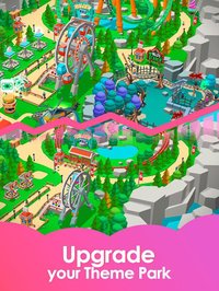 Idle Theme Park Tycoon - Recreation Game screenshot, image №2070830 - RAWG
