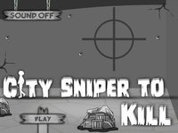 City Sniper to Kill screenshot, image №1634049 - RAWG