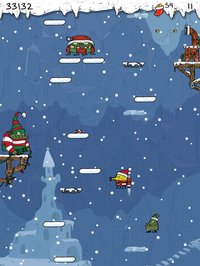 Doodle Jump Christmas PLUS screenshot, image №911029 - RAWG