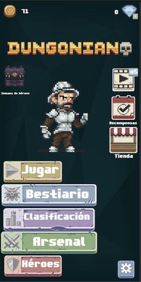 Dungonian: Epic card brawler screenshot, image №2376410 - RAWG