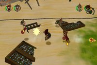 Pirates vs. Ninjas Dodgeball screenshot, image №251669 - RAWG