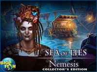 Sea of Lies: Nemesis HD - A Hidden Object Detective Adventure screenshot, image №1943868 - RAWG