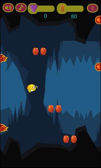 Golden Flappy Bird screenshot, image №1275307 - RAWG